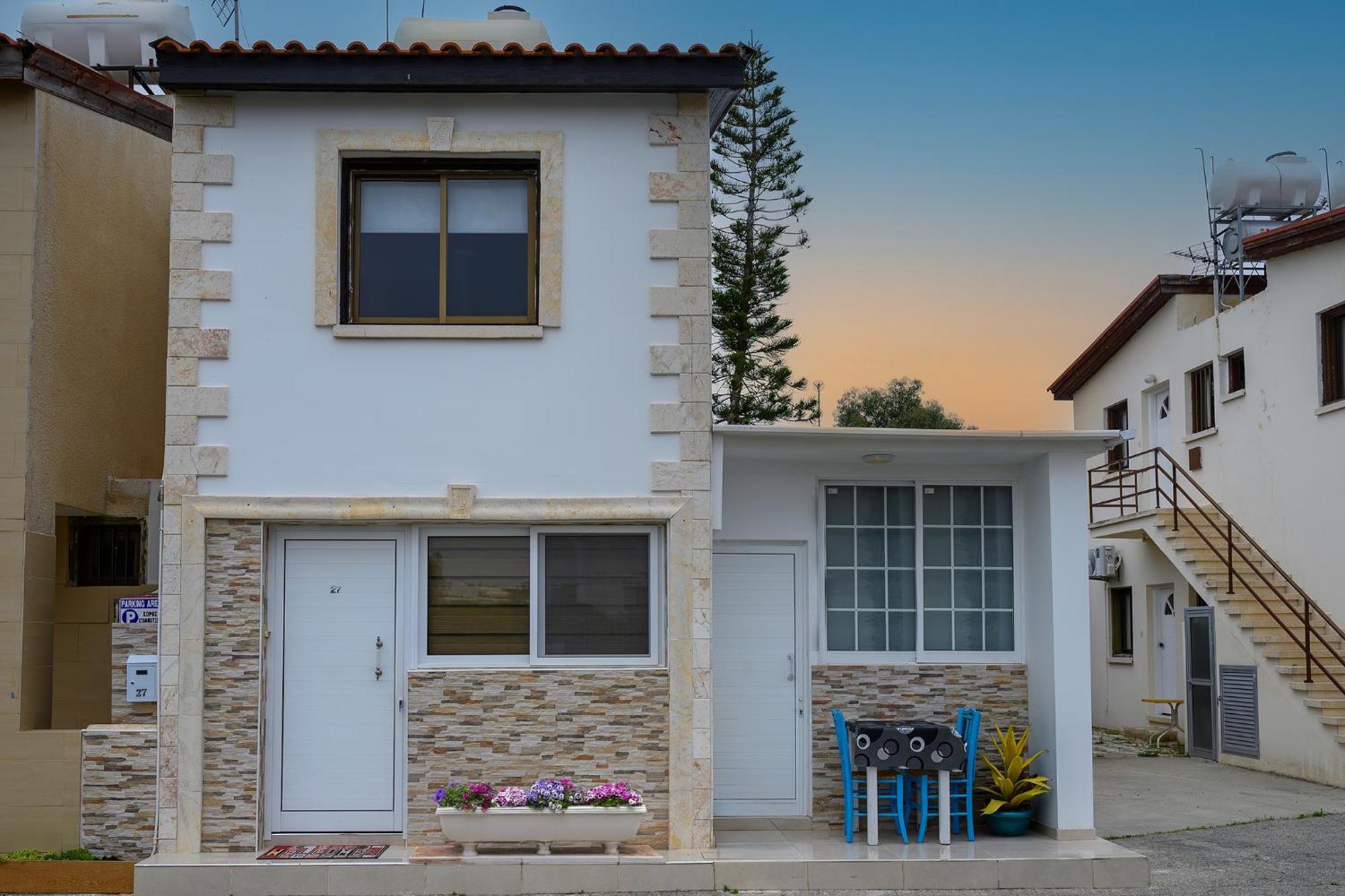 Demetris Apartment Meneou Exterior foto