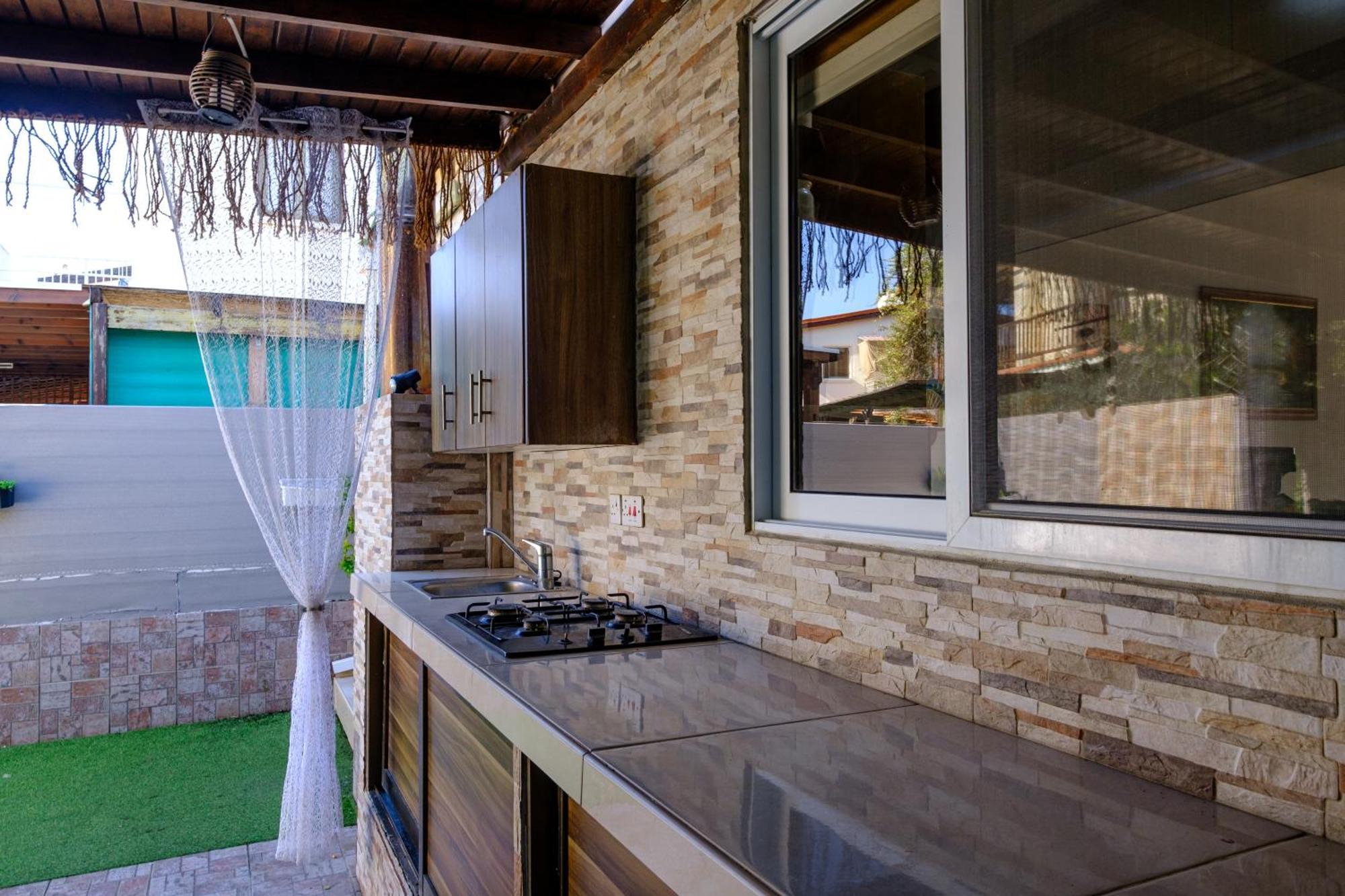 Demetris Apartment Meneou Exterior foto