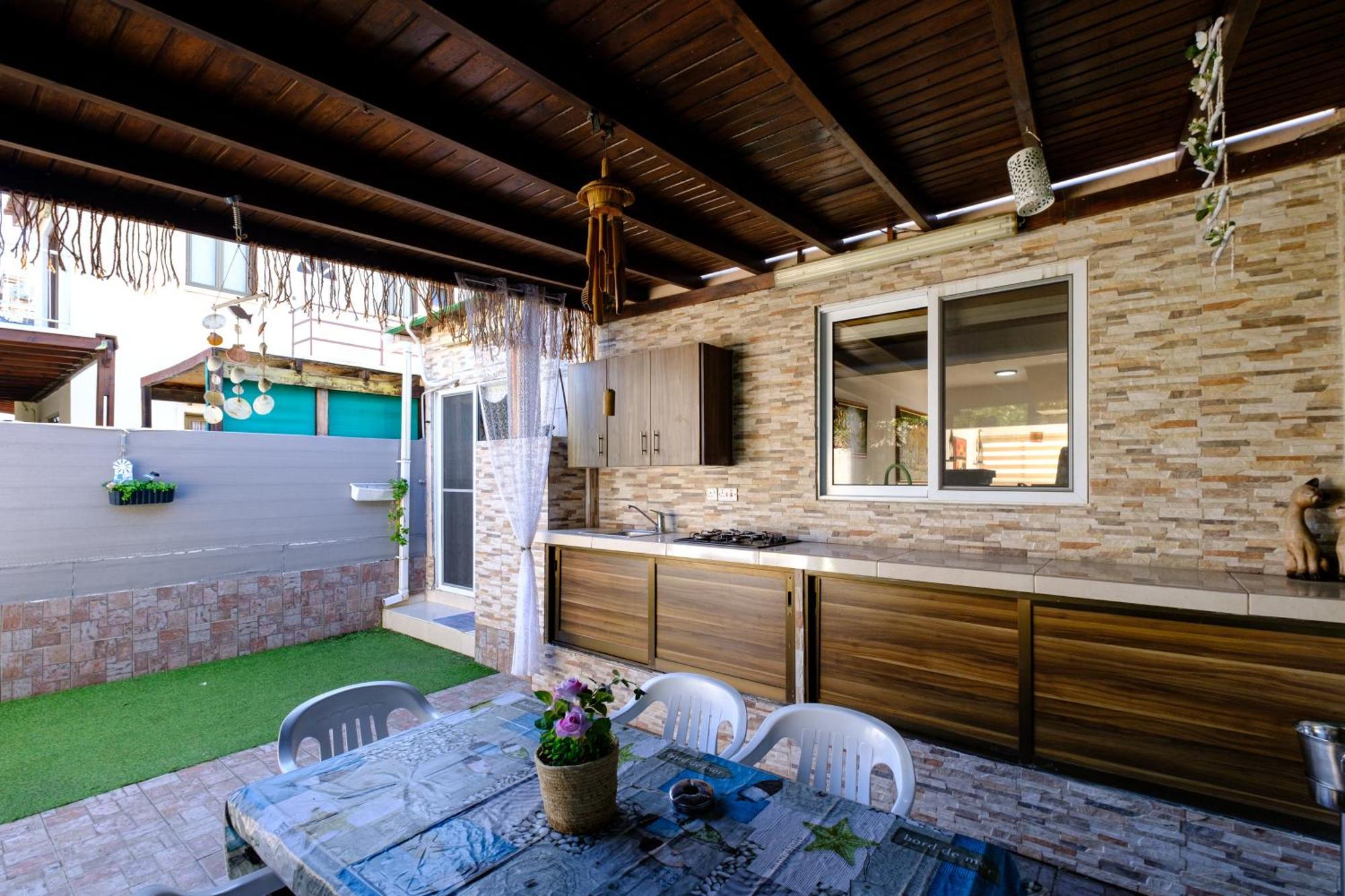 Demetris Apartment Meneou Exterior foto