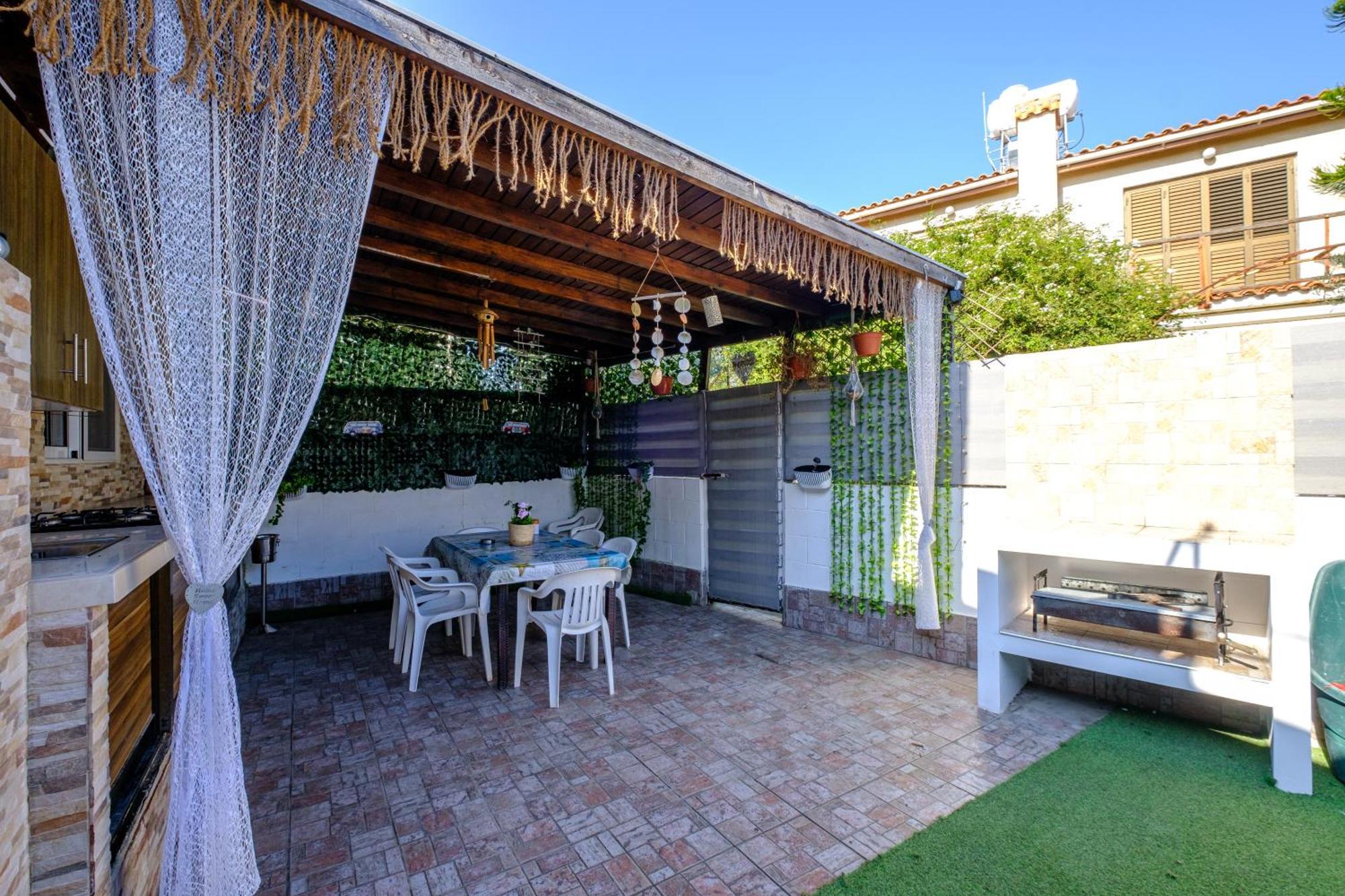 Demetris Apartment Meneou Exterior foto