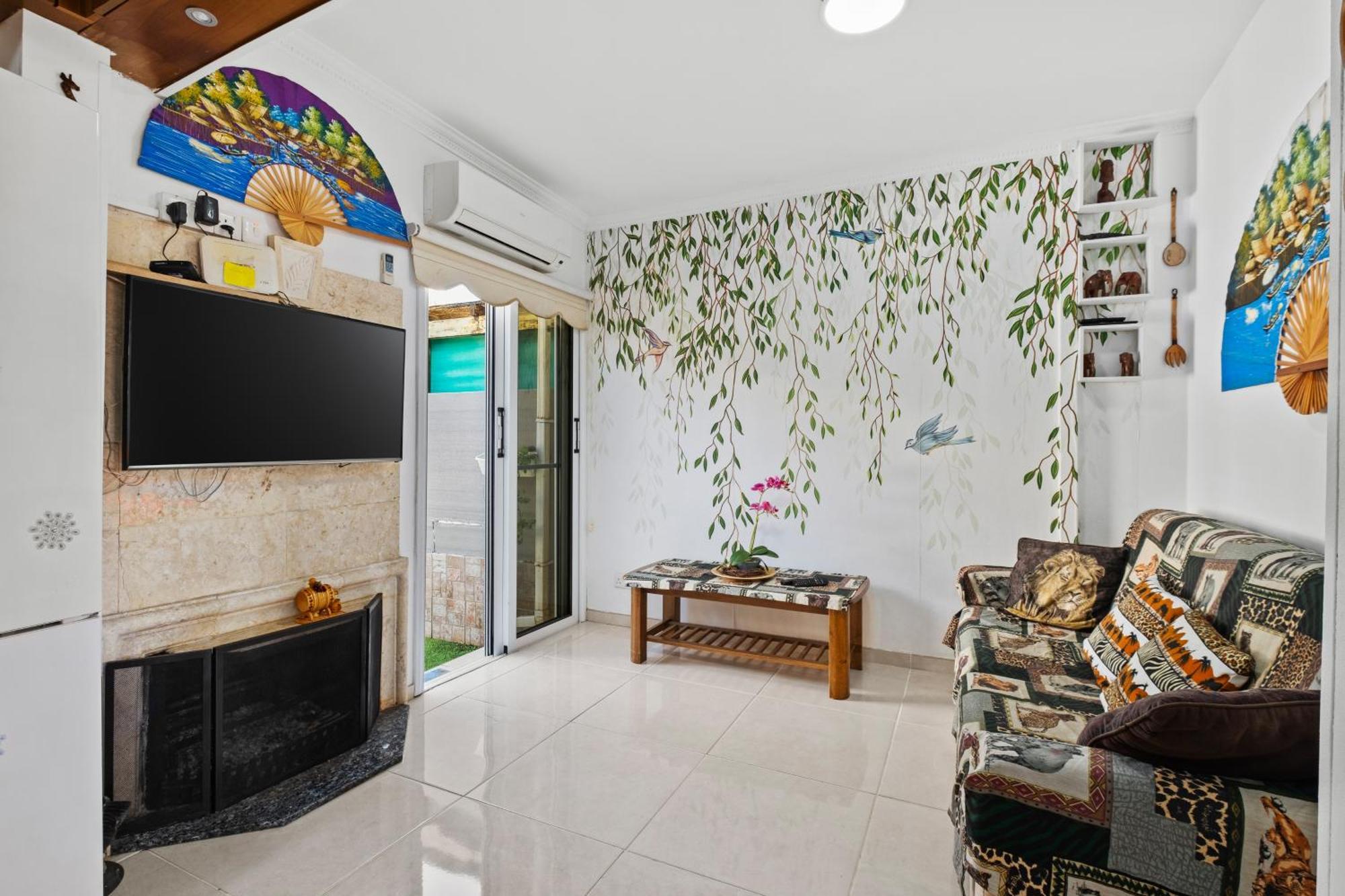 Demetris Apartment Meneou Exterior foto