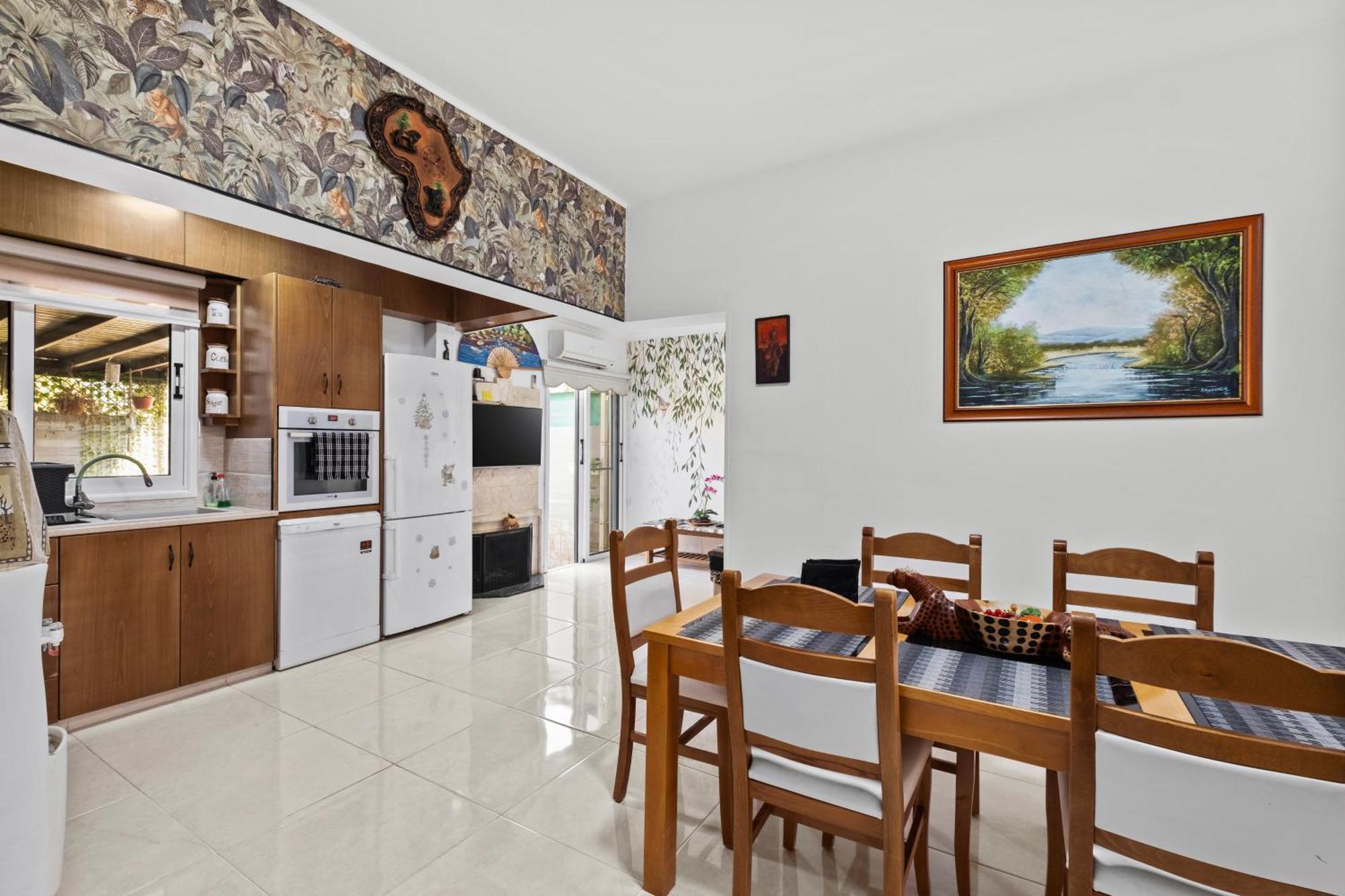 Demetris Apartment Meneou Exterior foto
