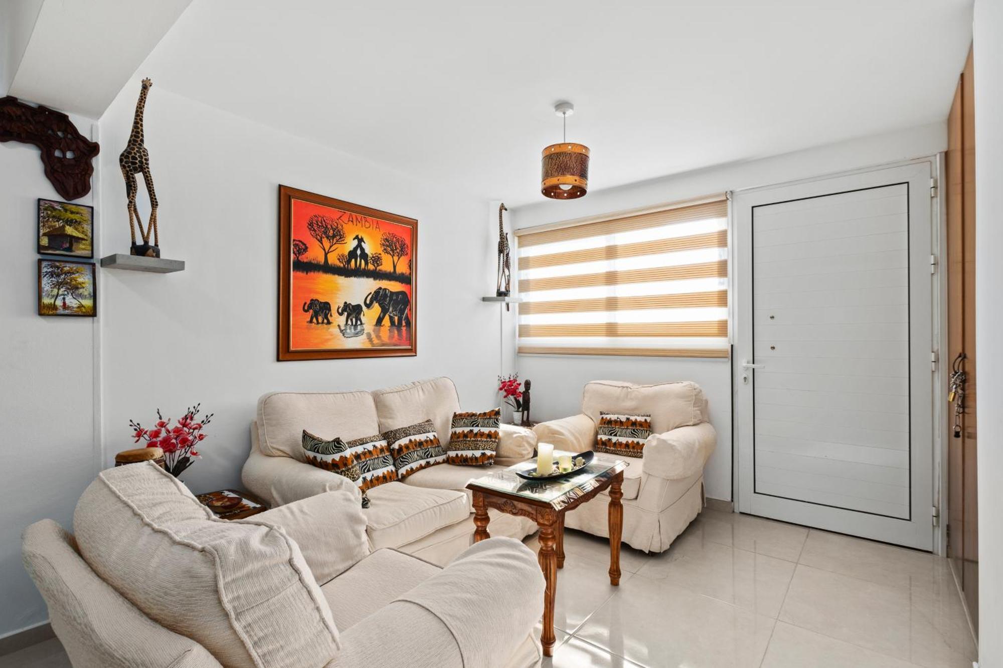 Demetris Apartment Meneou Exterior foto